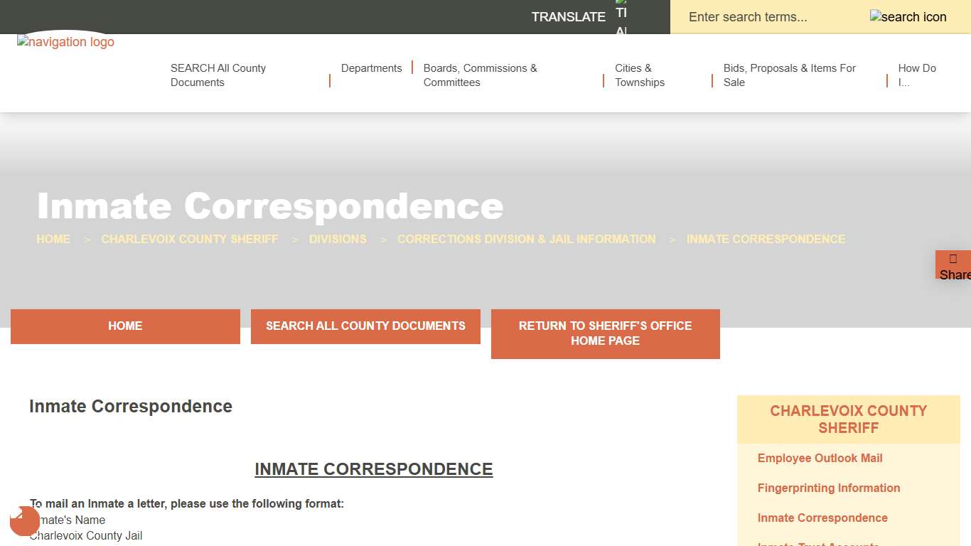 County of Charlevoix, MI