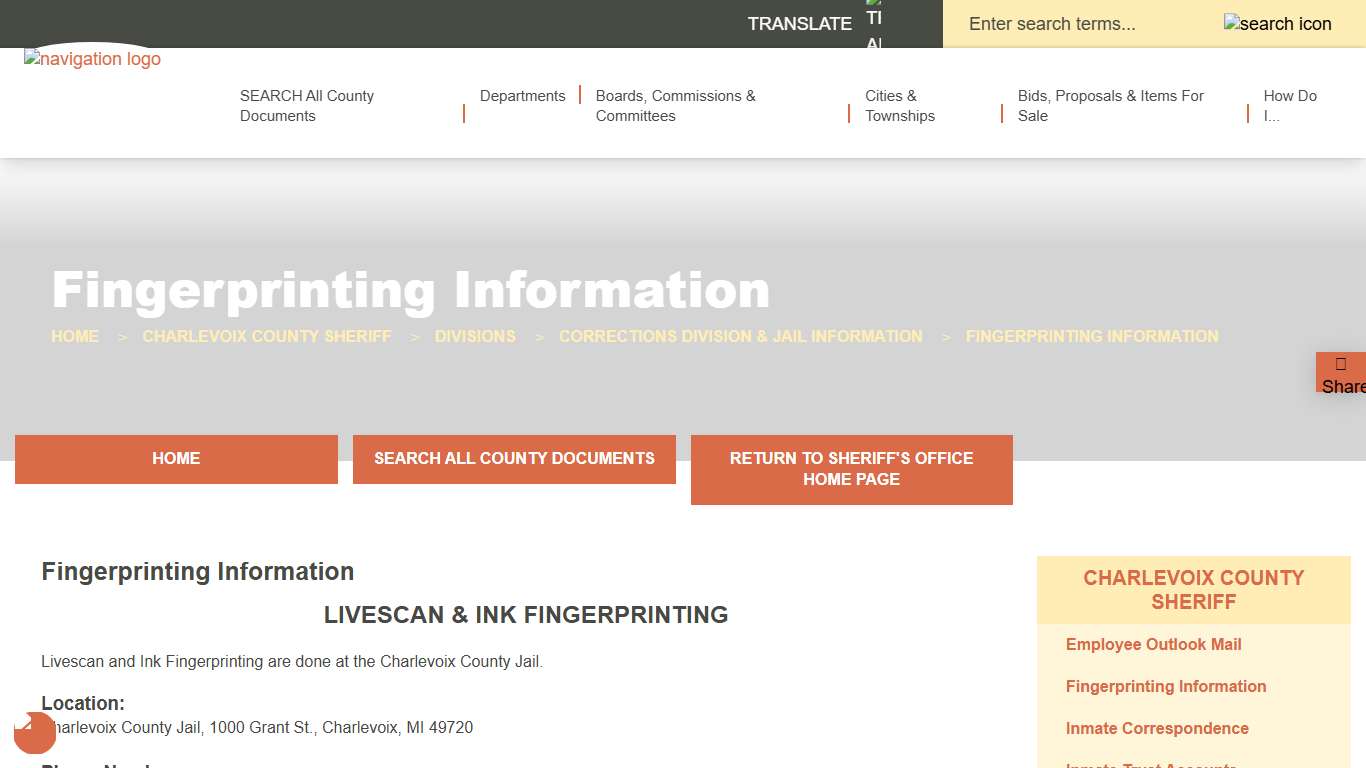 County of Charlevoix, MI